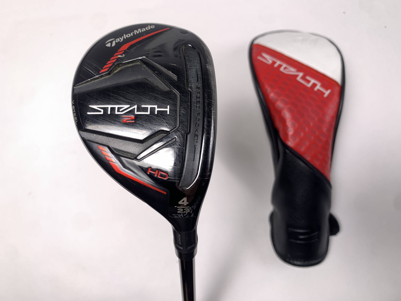 TaylorMade Stealth 2 HD 4 Hybrid 23* Fujikura Vista Pro 50g