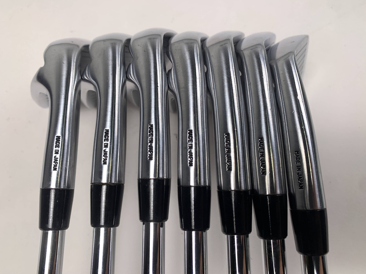 Miura CB-302 Iron Set 4-PW KBS Tour 120g Stiff Steel Mens RH