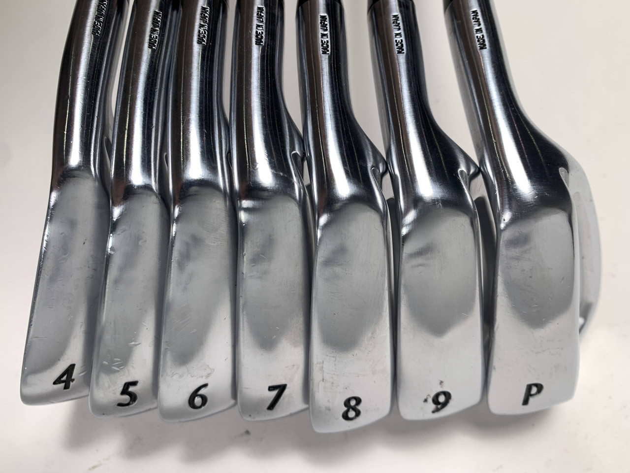 Miura CB-302 Iron Set 4-PW KBS Tour 120g Stiff Steel Mens RH