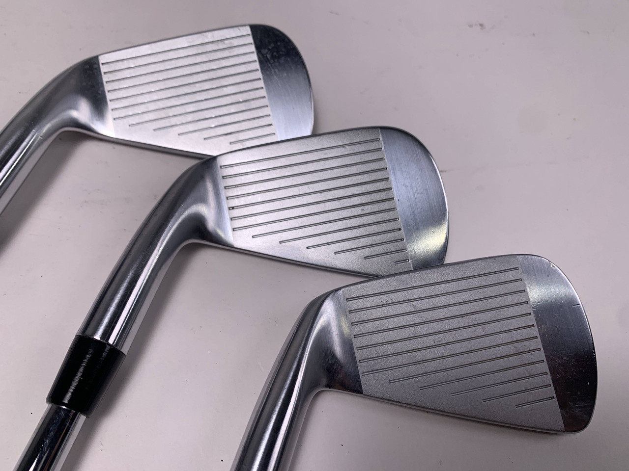 Miura CB-302 Iron Set 4-PW KBS Tour 120g Stiff Steel Mens RH
