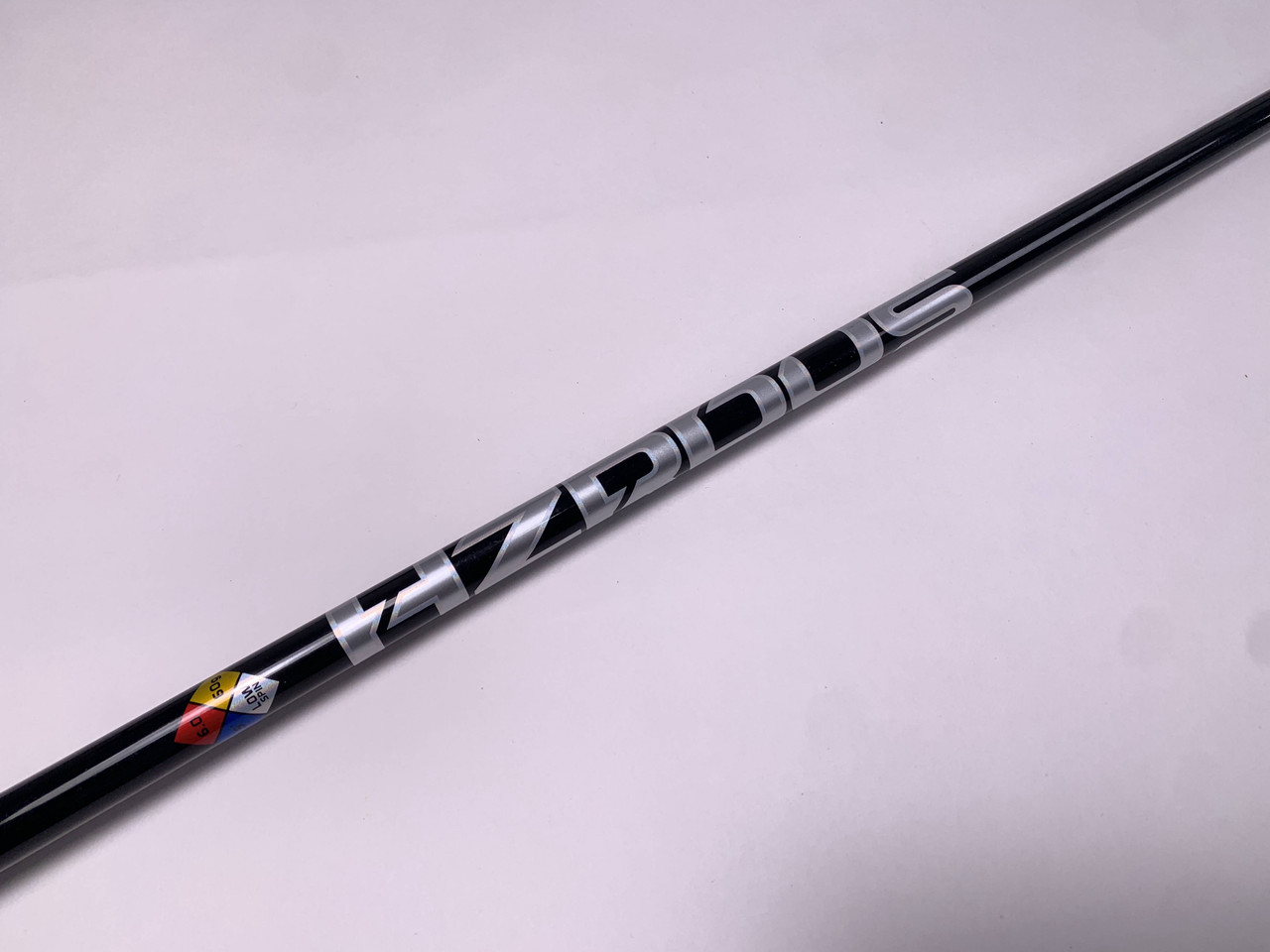 Project X HZRDUS Black 6.0 60g Stiff Graphite Driver Shaft 44.5