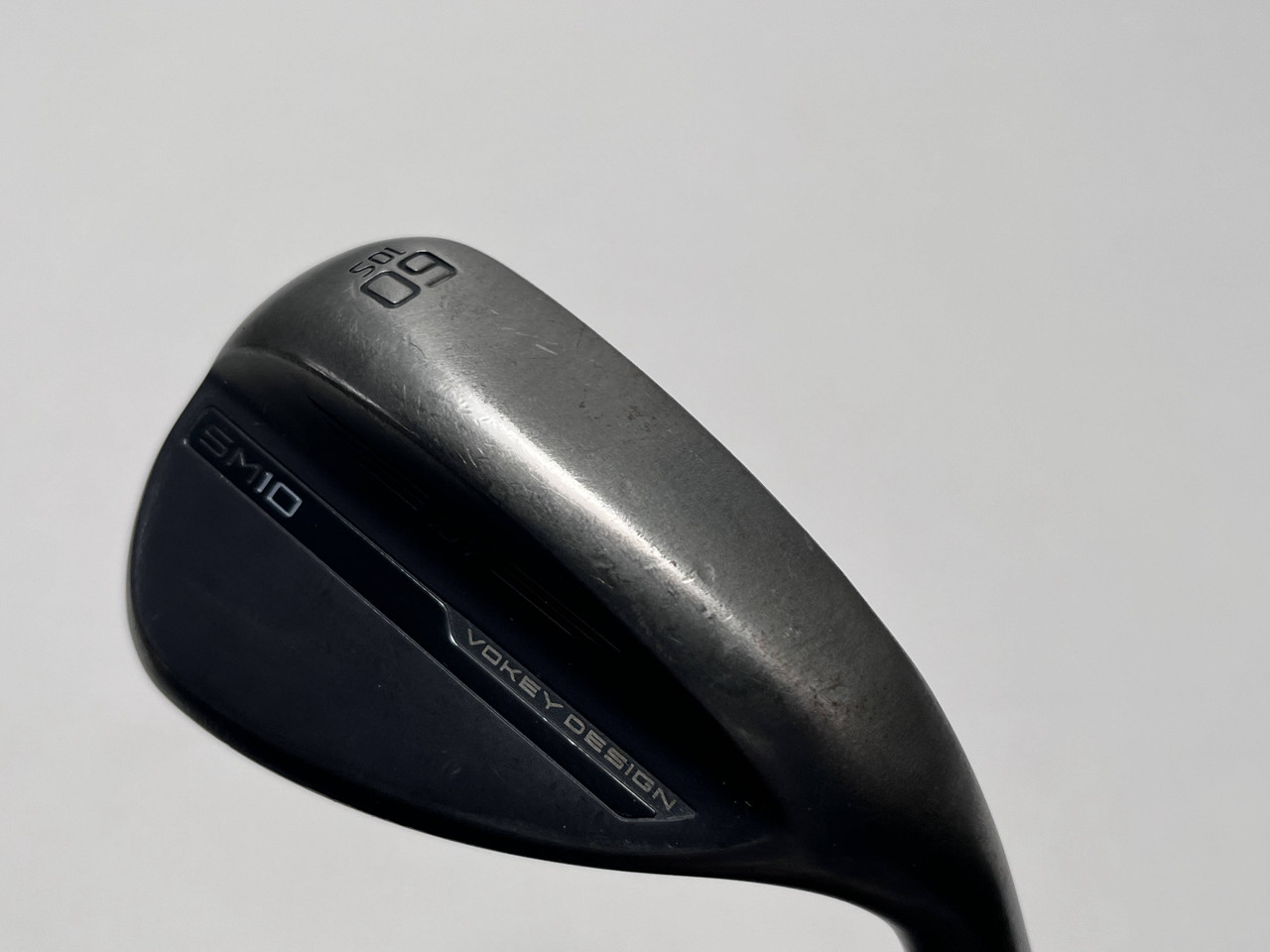 Titleist Vokey SM10 Jet Black Wedge 60* 10 Bounce S-Grind Vokey