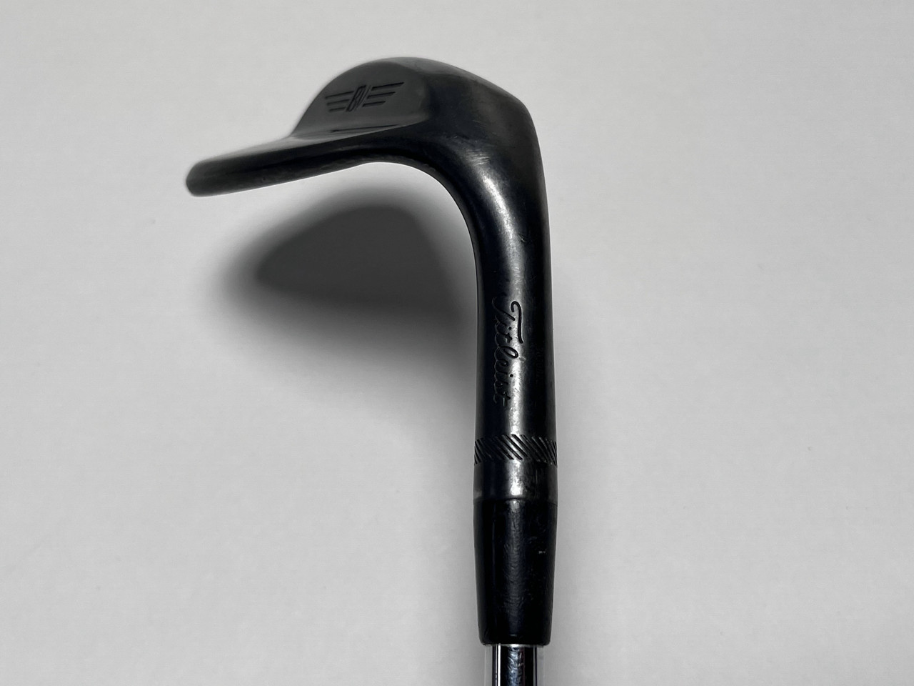 Titleist Vokey SM10 Jet Black Wedge 60* 10 Bounce S-Grind Vokey