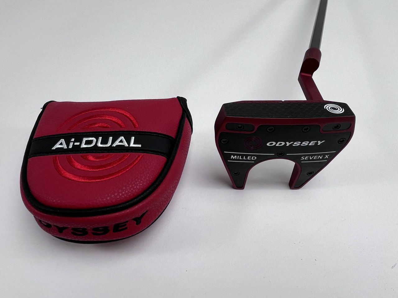 Odyssey Red Milled Seven X Putter 32