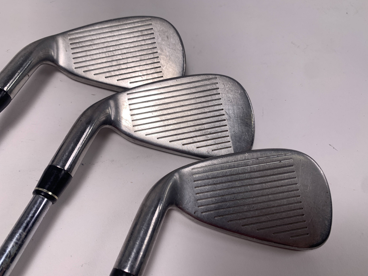 TaylorMade Rac OS Iron Set 5-9 Light Metal Regular Steel Mens RH