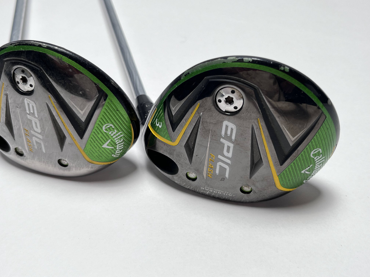 Callaway EPIC Flash 3 & 5 Fairway Wood Set 15* 18* EvenFlow 4.0