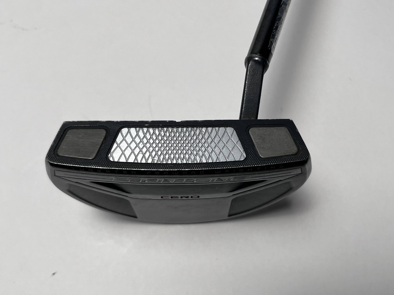 (新品未使用)Cleveland Frontline パター RH Cleveland Frontline Cero Slant Neck Putter 35
