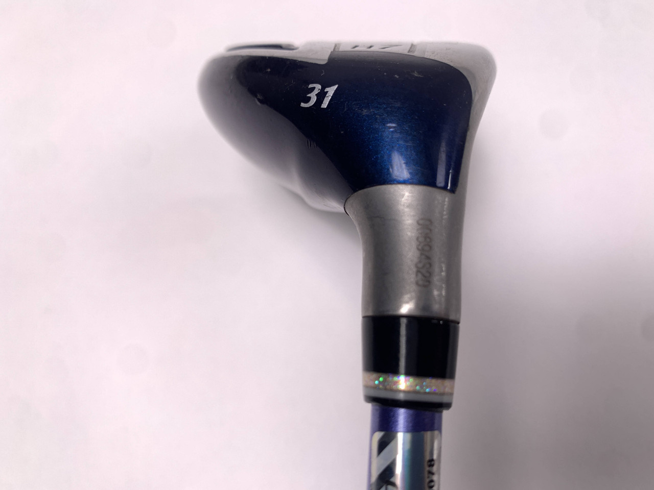 XXIO Eleven Ladies 7 Hybrid 31* MP1100 L 34g Ladies RH Undersize