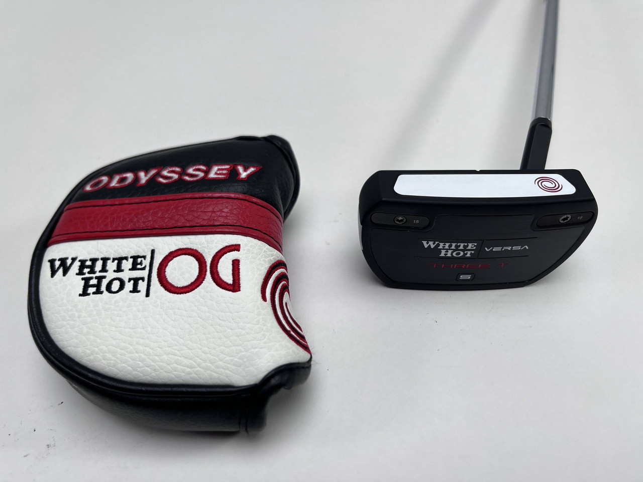 Odyssey White Hot Versa Three T S Stroke Lab Putter 35