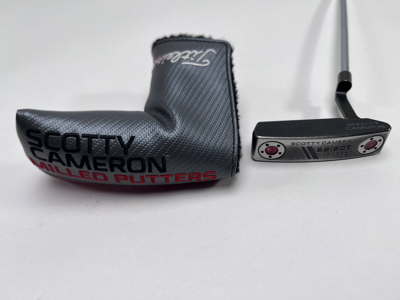 Scotty Cameron Select Newport 2 2014 Black Putter 35