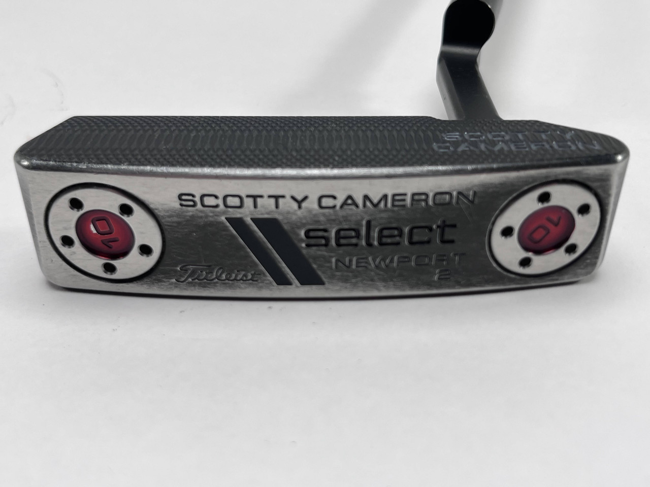 猫男爵Scotty Cameron M2 SELECT NEWPORT Scotty Cameron Select Newport 2 2014 Black Putter 35