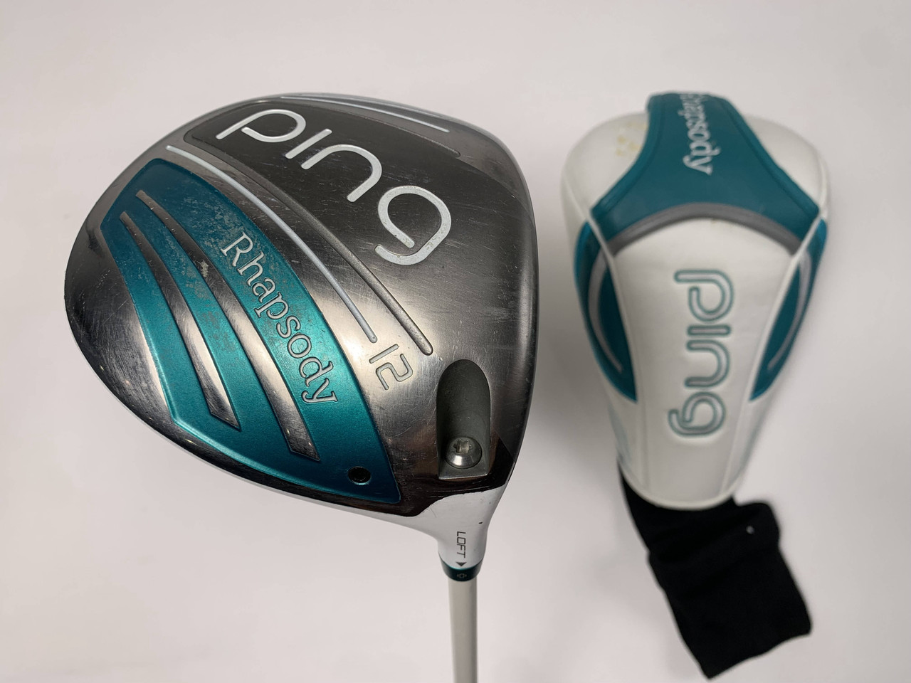 Ping Rhapsody 2015 Driver 12* ULT220 Lite Ladies Graphite Womens