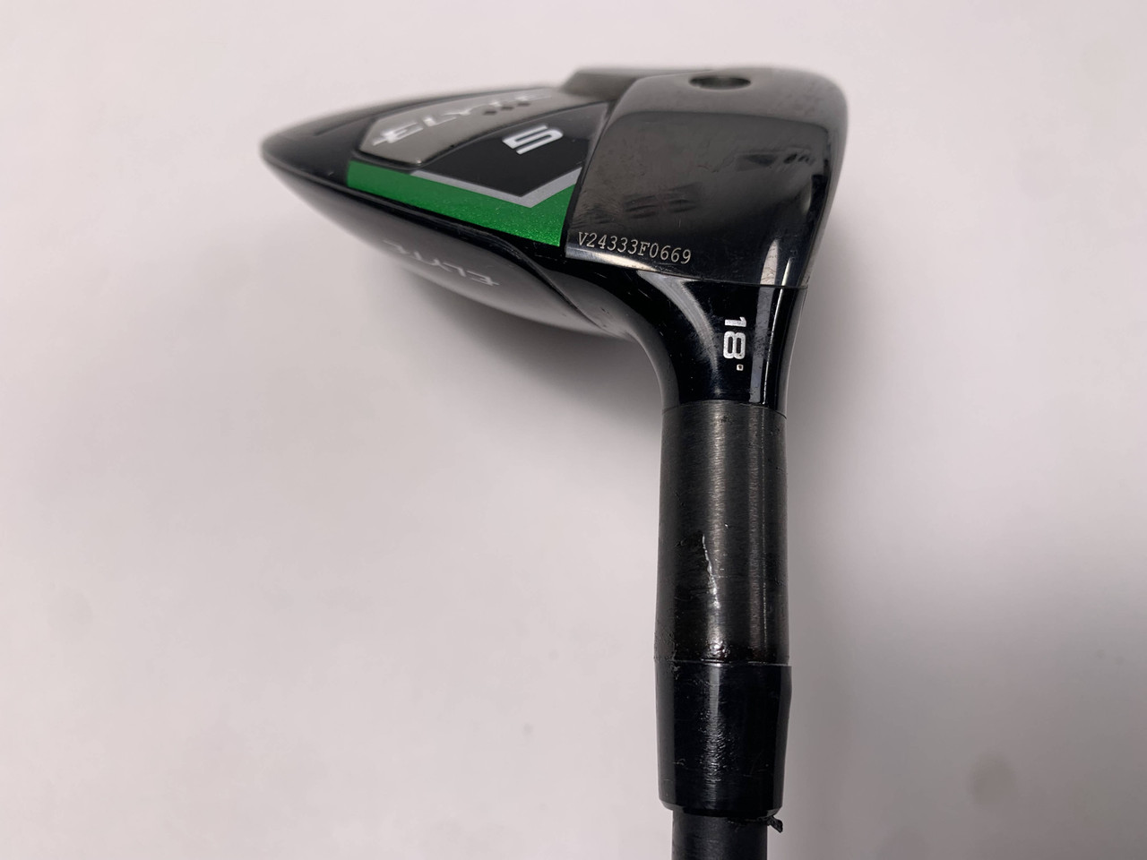 Callaway Elyte Triple Diamond 5 Fairway 18* HZRDUS 6.0 Black Gen 5