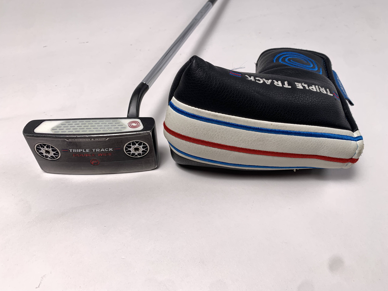 Odyssey Triple Track Double Wide F Stroke Lab Putter 34.5