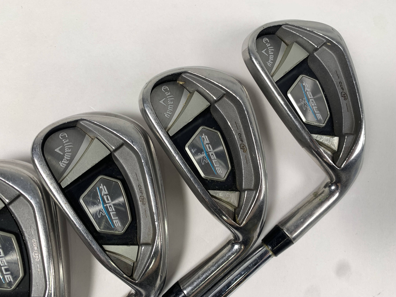 Callaway Rogue X Iron Set 5-PW Project X Precision Rifle 5.5