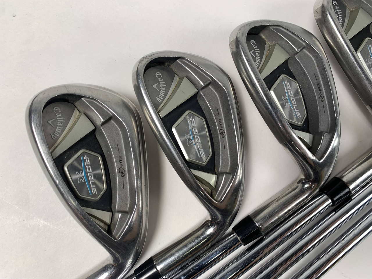 Callaway Rogue X Iron Set 5-PW Project X Precision Rifle 5.5