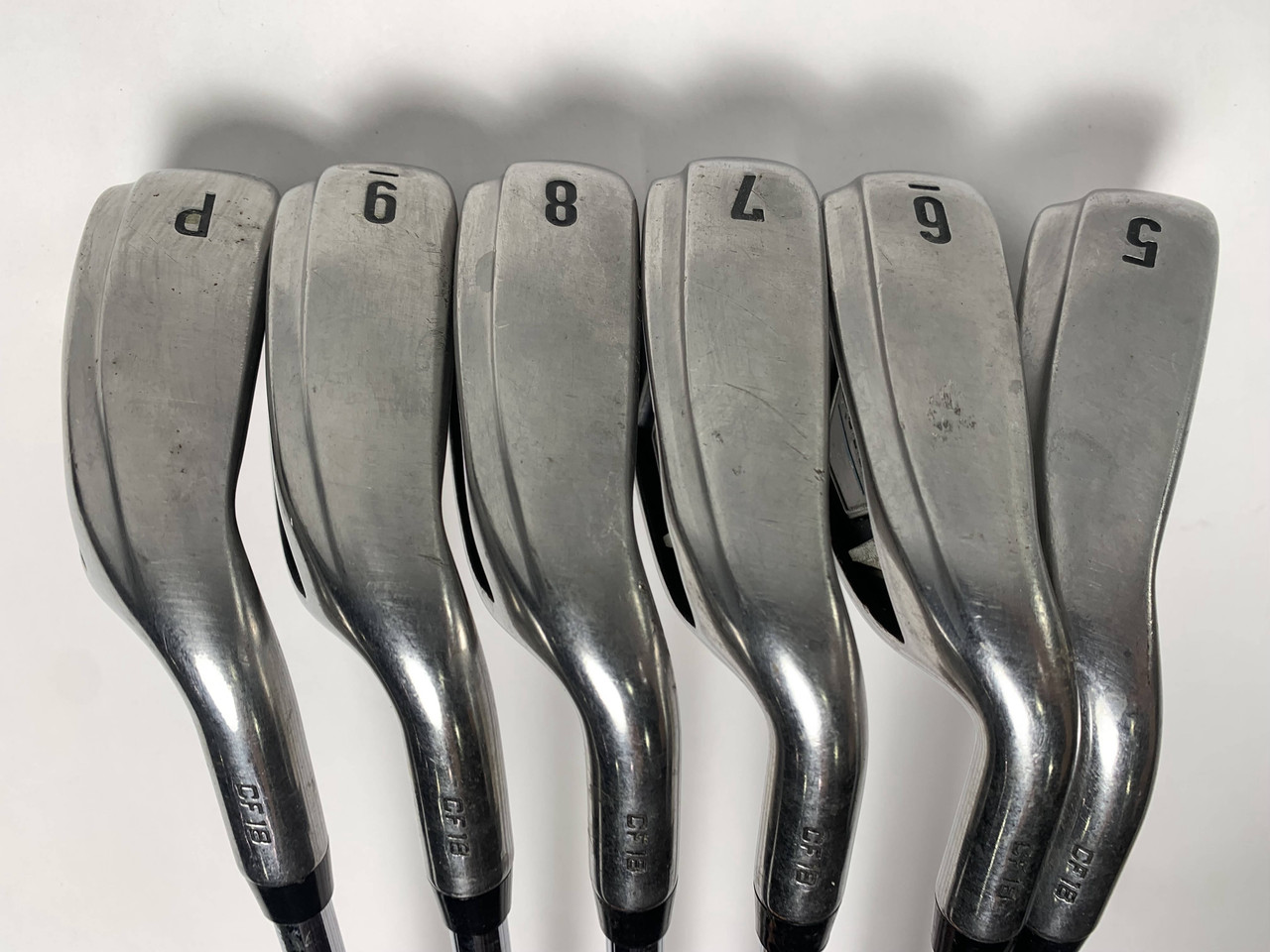 Callaway Rogue X Iron Set 5-PW Project X Precision Rifle 5.5