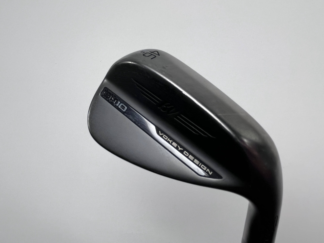 Titleist Vokey SM10 Nickel Wedge 46* 10 Bounce F-Grind SM10 Wedge