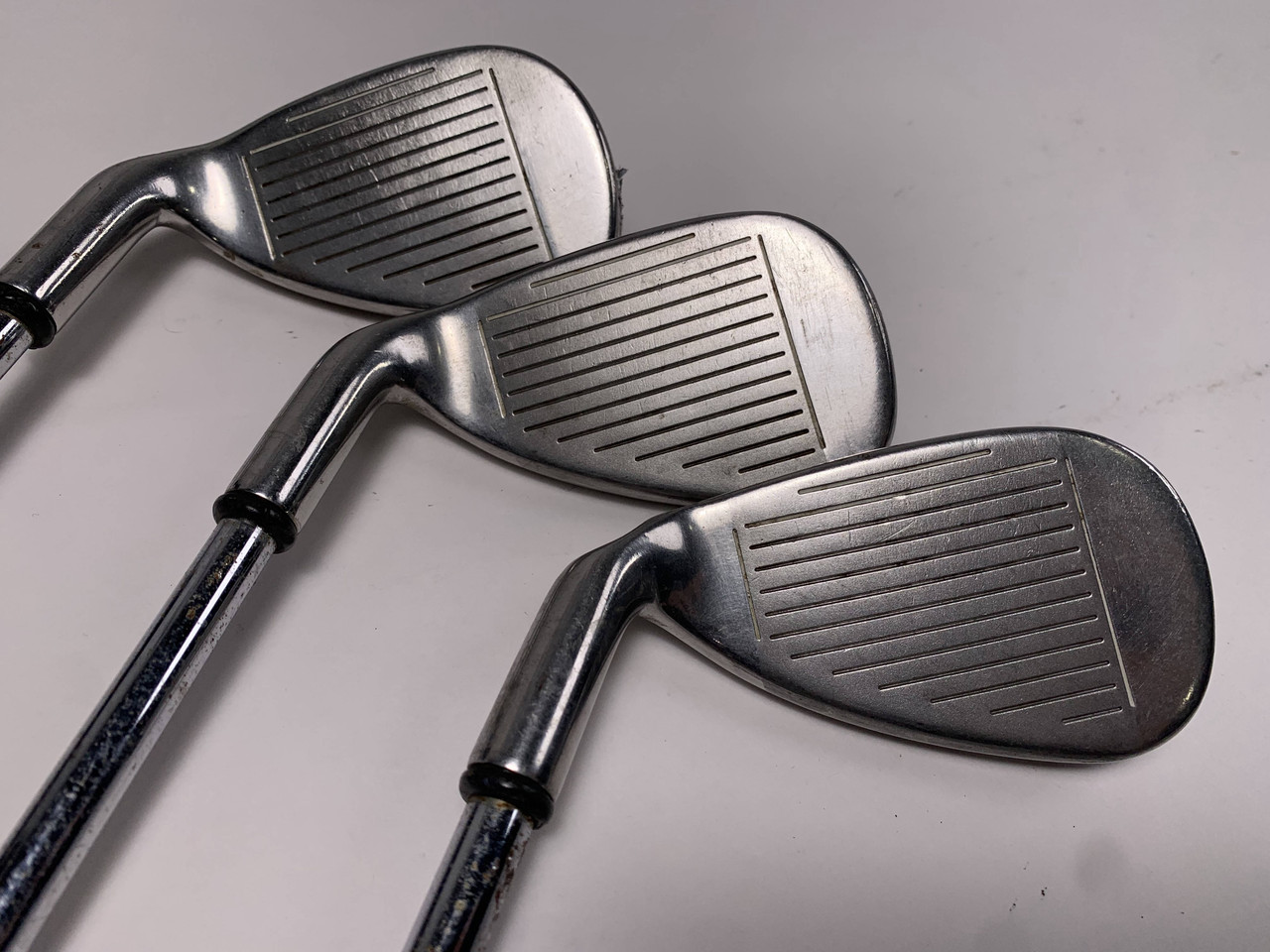 Callaway Diablo Edge Iron Set 5-PW Regular Steel Mens RH Midsize