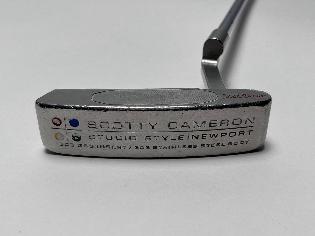 Scotty Cameron Studio Style Newport Putter 35.5