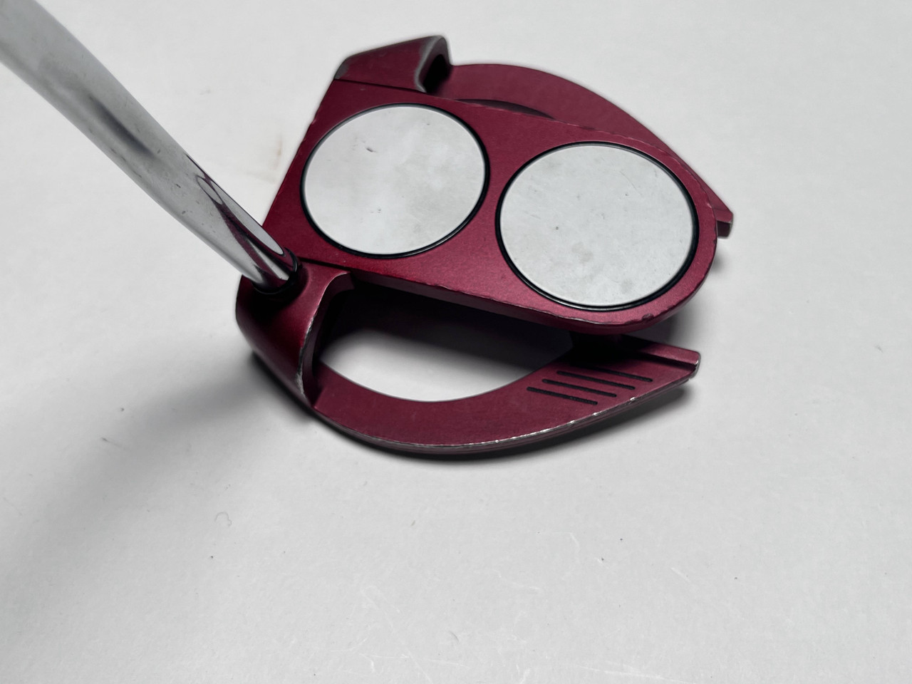 Odyssey O-Works Red 2-Ball Fang Putter 35