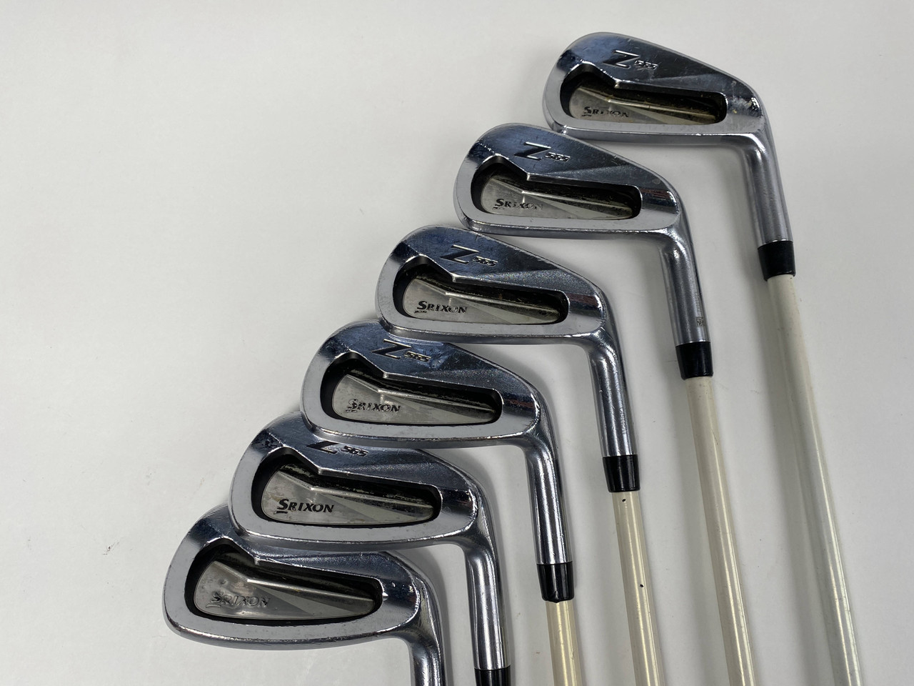 バンコクセット Srixon Z 565 Iron Set 5-PW Veylix Alpina 873 Stiff Graphite RH
