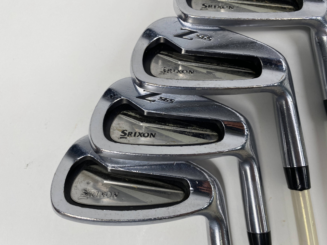 Srixon Z 565 Iron Set 5-PW Veylix Alpina 873 Stiff Graphite RH