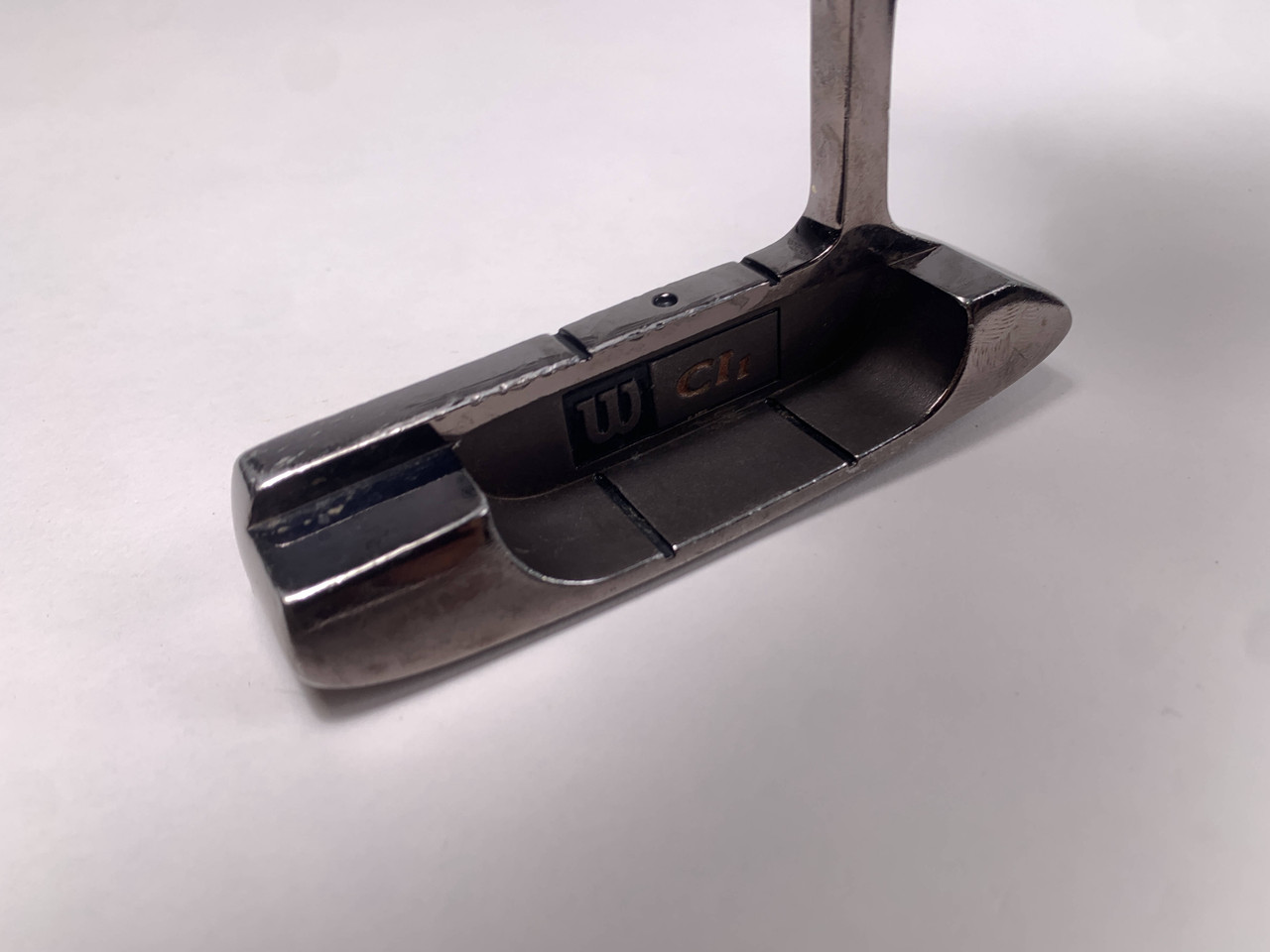 LEFTY Wilson Fatshaft Copper Insert Putter 35