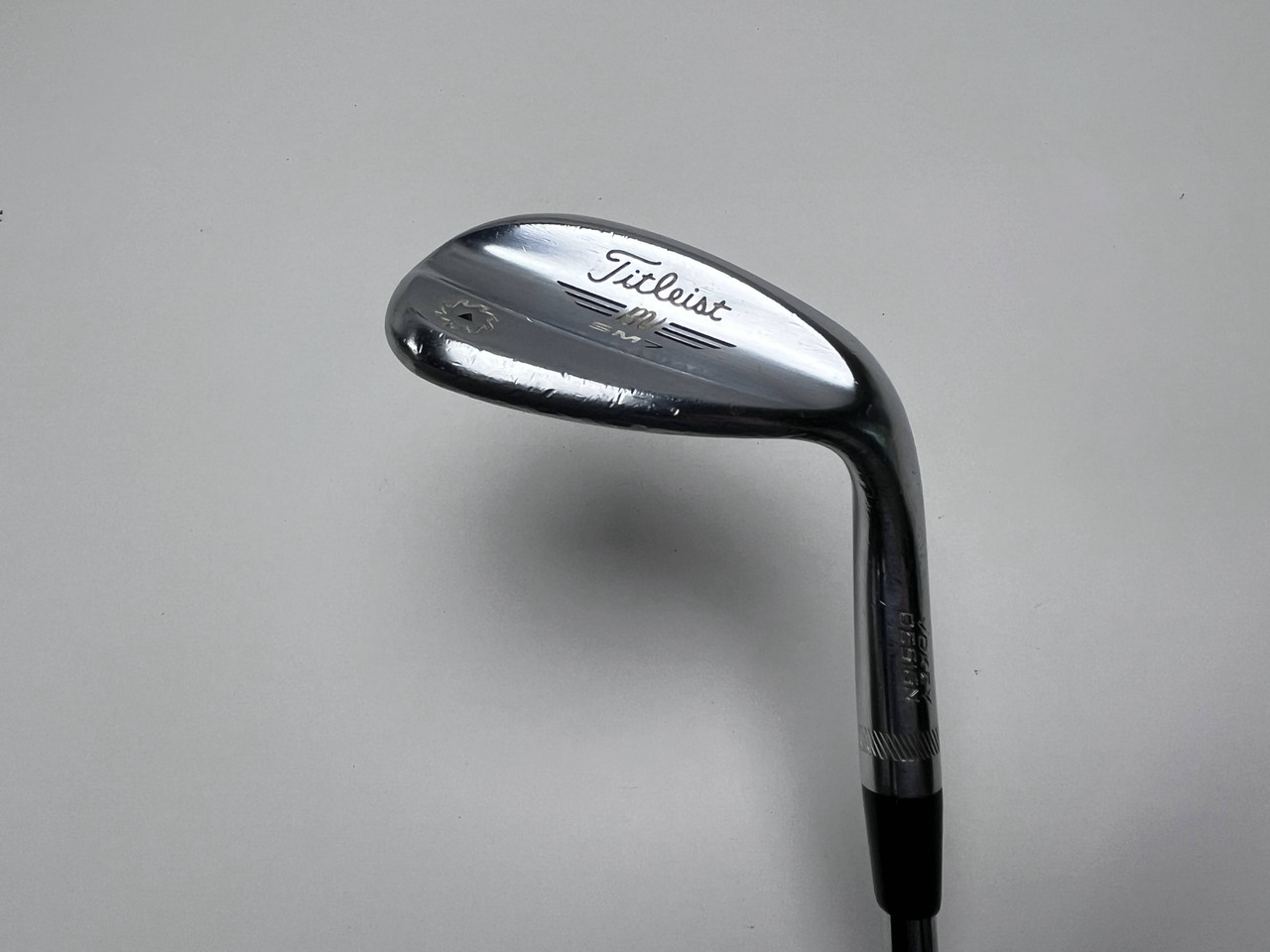 Titleist Vokey SM7 Tour Chrome Wedge 60* 8 Bounce M-Grind Wedge