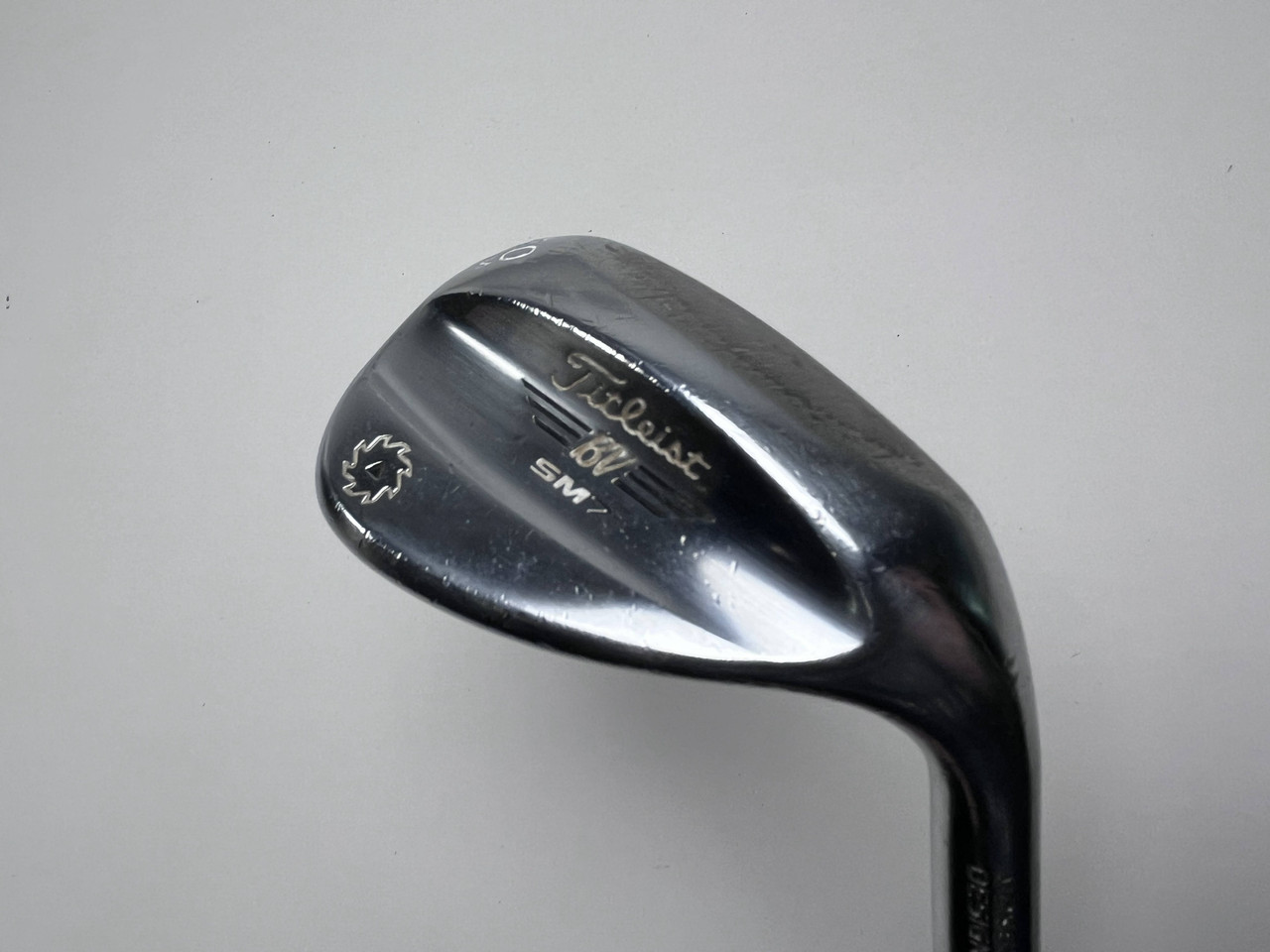 レフティ Titleist VOKEY SM7 60-08-M Titleist Vokey SM7 Tour Chrome Wedge 60* 8 Bounce M-Grind Wedge
