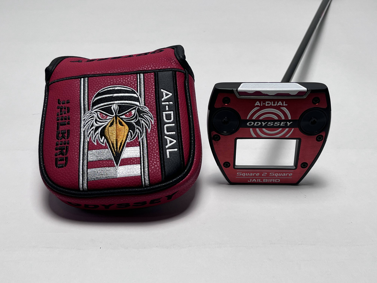 Odyssey Ai-Dual Square 2 Square Jailbird Putter 35