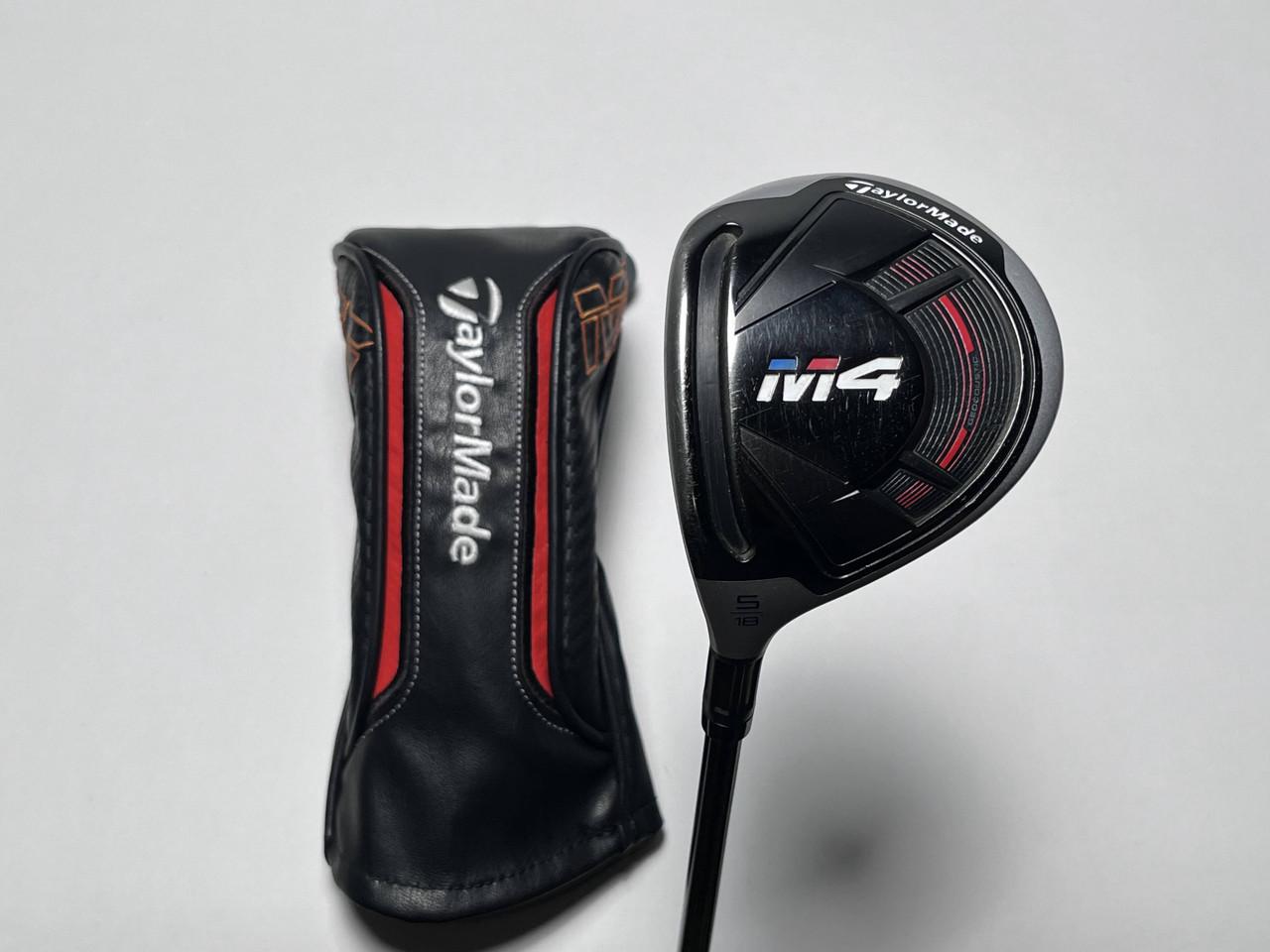 TaylorMade M4 フェアウェイウッド 5番 18度 LEFTY TaylorMade M4 5 Fairway Wood 18* Fujikura Atmos Red 5R