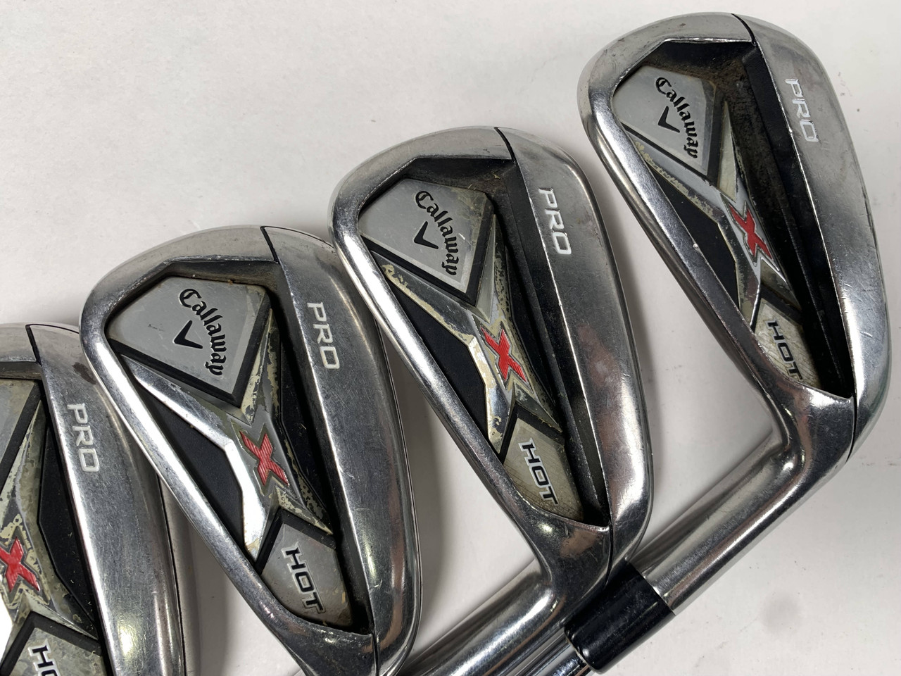 Callaway X Hot Pro 2013 Iron Set 5-PW DG S300U Regular Steel Mens