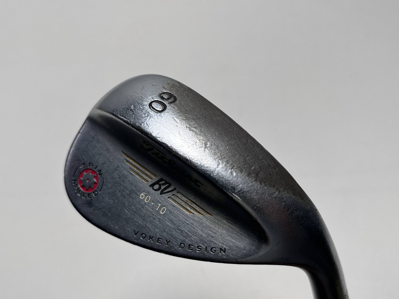 Titleist Vokey Spin Milled Chrome 2009 LW 60* 10 Bounce Wedge