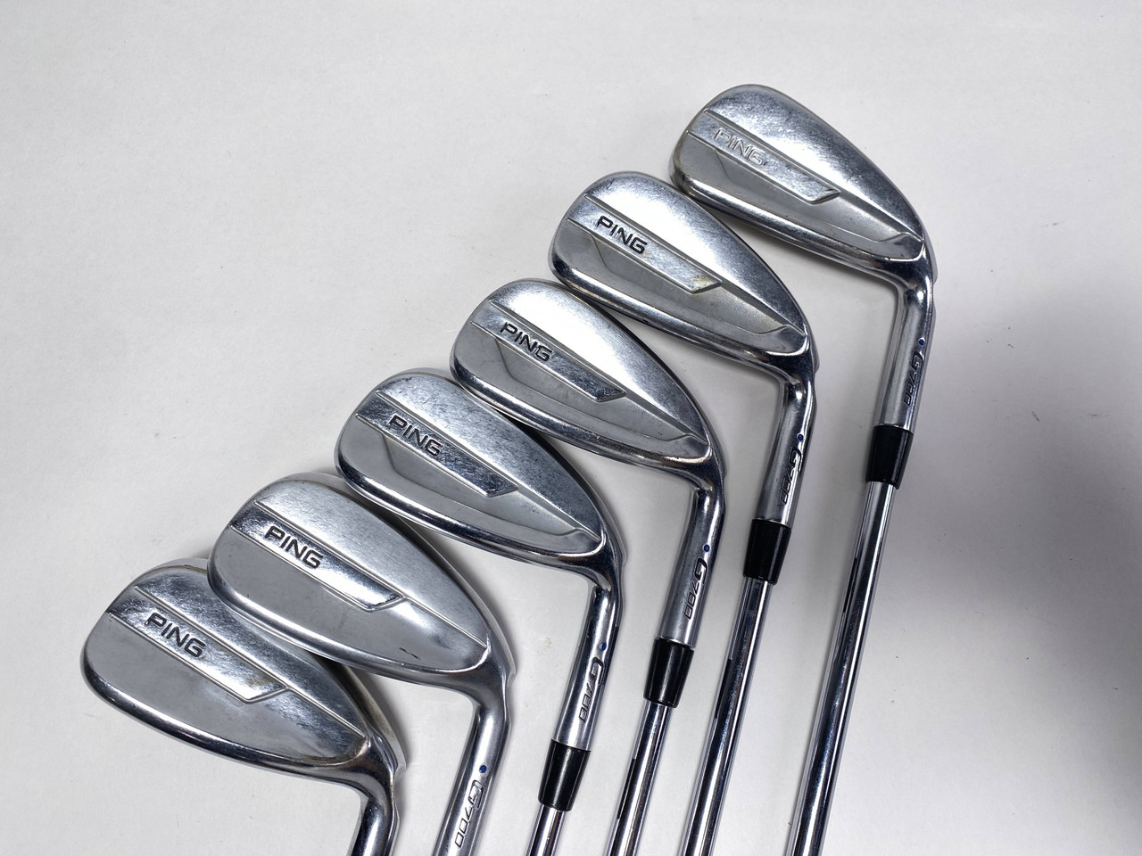 Ping G700 Iron Set 6-PW+GW Blue Dot 1* Up Project X LZ 5.5 115g