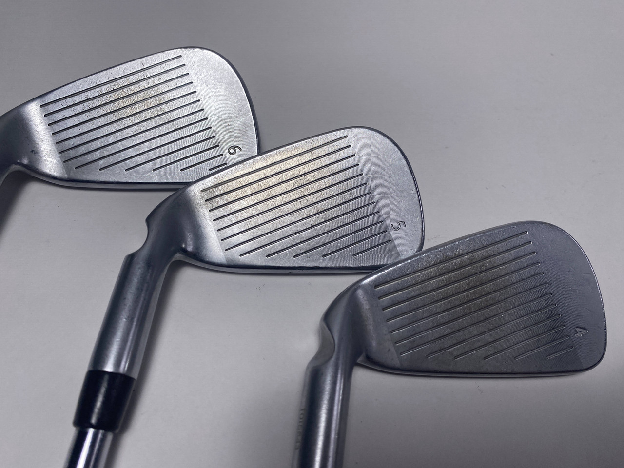 Ping i20 Iron Set 4-PW Green Dot 2* Up CFS Stiff Steel Mens RH +1