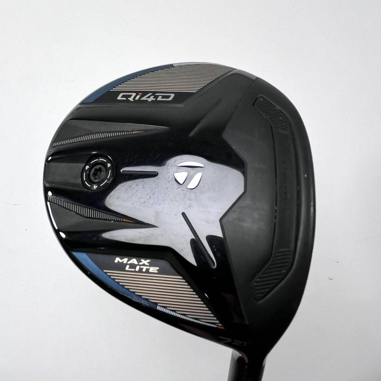 TaylorMade Qi4D Max Lite 7 Fairway Wood 21* Reax 40g Ladies RH