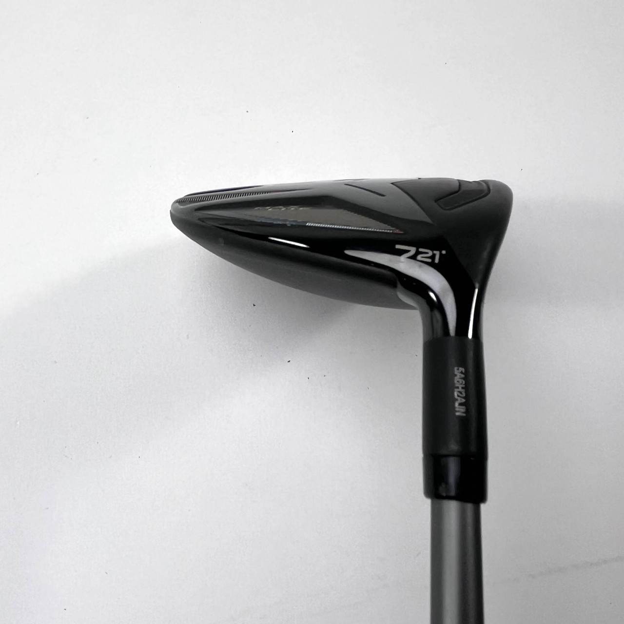 TaylorMade Qi4D Max Lite 7 Fairway Wood 21* Reax 40g Ladies RH