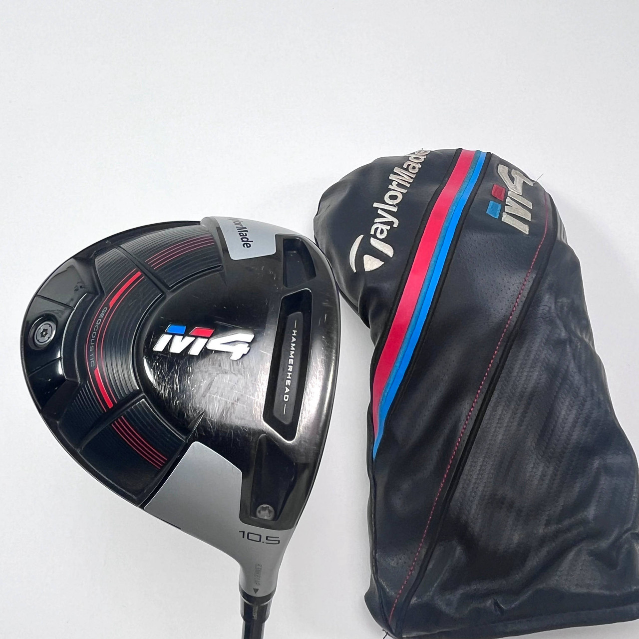 TaylorMade M4 Driver 10.5* Fujikura Atmos 5s 50g Stiff Graphite