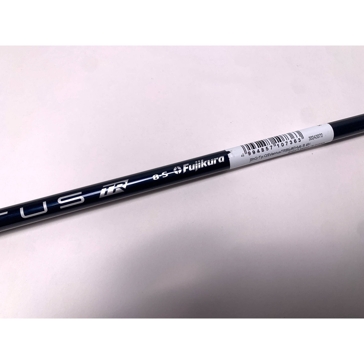 Fujikura Ventus Blue TR 8-S 80g Stiff Graphite Hybrid Shaft 39.5