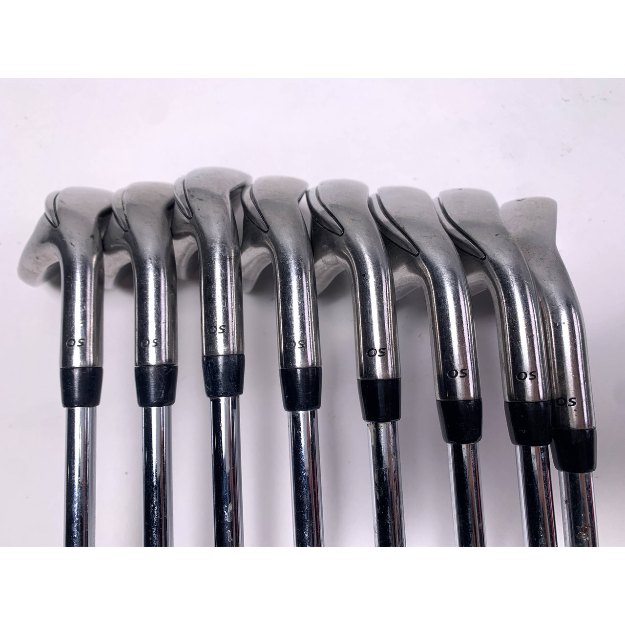 Callaway XR OS Iron Set 4-PW+AW True Temper Speed Step 80 Stiff