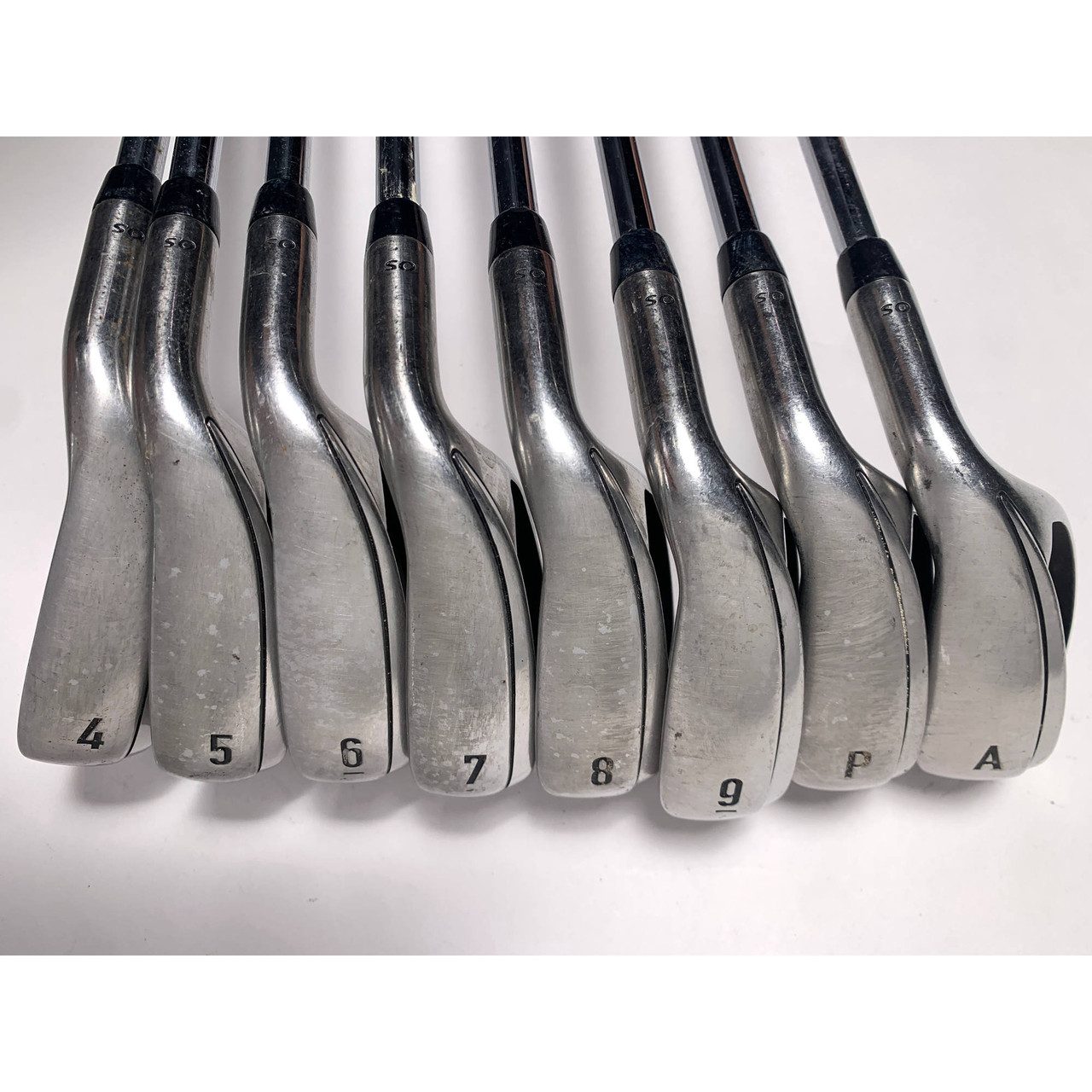 568/Callaway/X TOUR/4-Pアイアンヘッドのみ/7個セット Callaway XR OS Iron Set 4-PW+AW True Temper Speed Step 80 Stiff