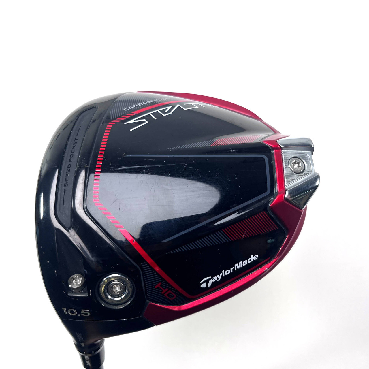 LEFTY TaylorMade Stealth 2 HD Driver 10.5* Bassara e42x5ct Regular