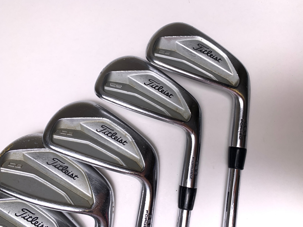 Titleist 620 CB Iron Set 5-PW NS Pro Modus 3 Tour 120 Extra Stiff Steel  Mens RH (NUDYZ96K07W7)