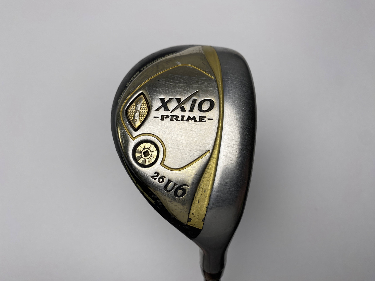 XXIO Prime 9 6 Hybrid 26* SP-900 Flex 3212 46g Regular Graphite