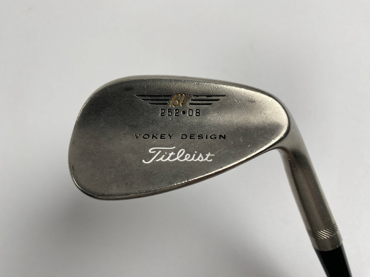 Titleist Vokey Black Nickel 52* 8 True Temper Dynamic Gold S200