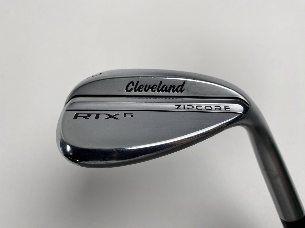 Cleveland RTX 6 ZipCore Tour Satin 60* 6 True Temper DG X100 Extra Stiff RH  (K0TJ3UED72KZ)