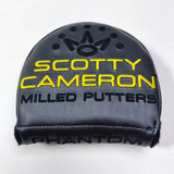 Scotty Cameron 2024 Phantom Dark Silver Putter Headcover HC Titleist NEW, 1 of 12