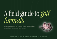 Breaking down golf formats