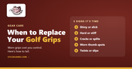 When Should You Replace Your Golf Grips? 5 Signs It's Time | StickHawk
